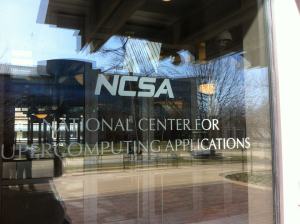 NCSA at the University of Illinois.
