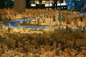 Shanghai 2020: A vision from Shanghai city planners, circa 2009.